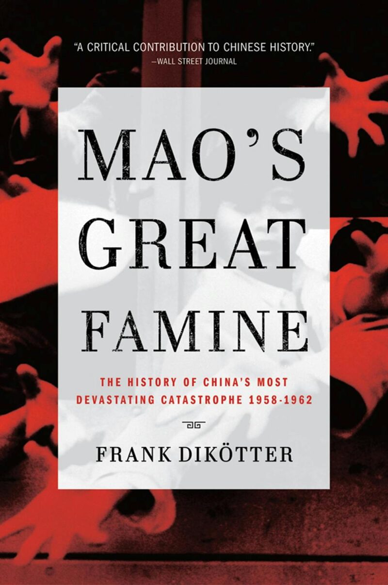 Mao's great famine cover